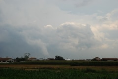 Piemonte caccia alla tempesta e supercella del 01-08-2008