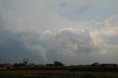 Piemonte caccia alla tempesta e supercella del 01-08-2008