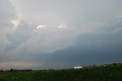 Piemonte caccia alla tempesta e supercella del 01-08-2008