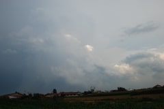 Piemonte caccia alla tempesta e supercella del 01-08-2008