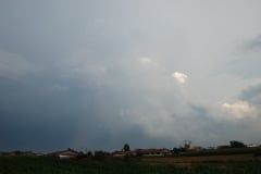 Piemonte caccia alla tempesta e supercella del 01-08-2008