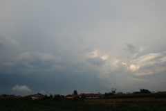 Piemonte caccia alla tempesta e supercella del 01-08-2008