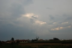 Piemonte caccia alla tempesta e supercella del 01-08-2008