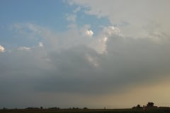 Piemonte caccia alla tempesta e supercella del 01-08-2008