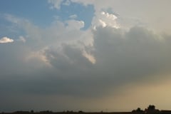 Piemonte caccia alla tempesta e supercella del 01-08-2008