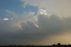 Piemonte caccia alla tempesta e supercella del 01-08-2008