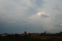 Piemonte caccia alla tempesta e supercella del 01-08-2008