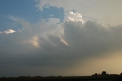 Piemonte caccia alla tempesta e supercella del 01-08-2008