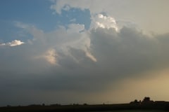 Piemonte caccia alla tempesta e supercella del 01-08-2008