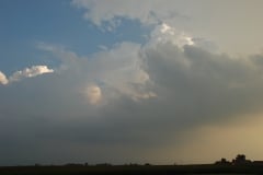 Piemonte caccia alla tempesta e supercella del 01-08-2008