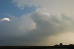 Piemonte caccia alla tempesta e supercella del 01-08-2008