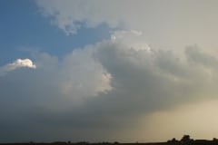 Piemonte caccia alla tempesta e supercella del 01-08-2008