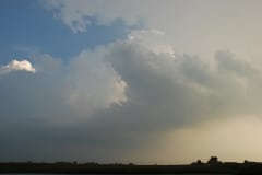 Piemonte caccia alla tempesta e supercella del 01-08-2008