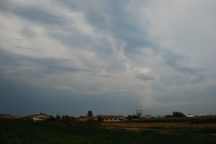 Piemonte caccia alla tempesta e supercella del 01-08-2008