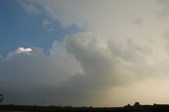 Piemonte caccia alla tempesta e supercella del 01-08-2008