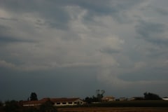 Piemonte caccia alla tempesta e supercella del 01-08-2008