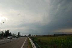 Piemonte caccia alla tempesta e supercella del 01-08-2008