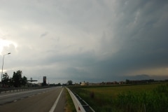 Piemonte caccia alla tempesta e supercella del 01-08-2008