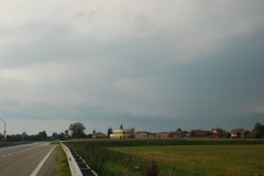 Piemonte caccia alla tempesta e supercella del 01-08-2008