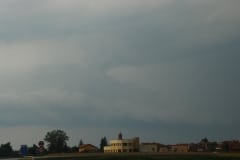 Piemonte caccia alla tempesta e supercella del 01-08-2008