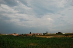 Piemonte caccia alla tempesta e supercella del 01-08-2008