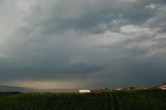 Piemonte caccia alla tempesta e supercella del 01-08-2008