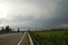 Piemonte caccia alla tempesta e supercella del 01-08-2008