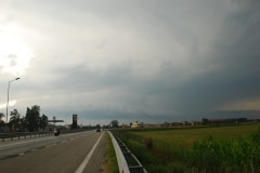 Piemonte caccia alla tempesta e supercella del 01-08-2008