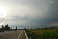 Piemonte caccia alla tempesta e supercella del 01-08-2008