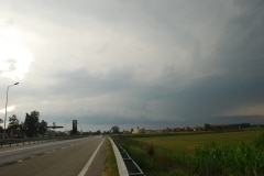 Piemonte caccia alla tempesta e supercella del 01-08-2008