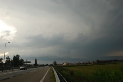 Piemonte caccia alla tempesta e supercella del 01-08-2008