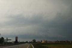 Piemonte caccia alla tempesta e supercella del 01-08-2008