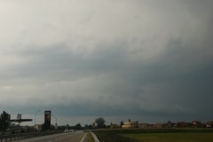 Piemonte caccia alla tempesta e supercella del 01-08-2008