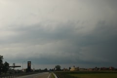 Piemonte caccia alla tempesta e supercella del 01-08-2008