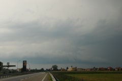 Piemonte caccia alla tempesta e supercella del 01-08-2008