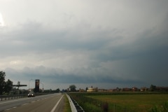 Piemonte caccia alla tempesta e supercella del 01-08-2008