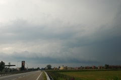 Piemonte caccia alla tempesta e supercella del 01-08-2008