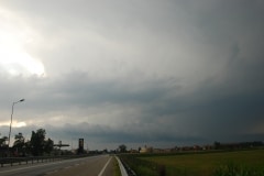 Piemonte caccia alla tempesta e supercella del 01-08-2008