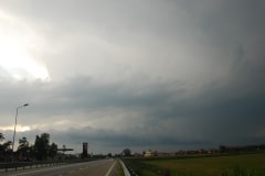 Piemonte caccia alla tempesta e supercella del 01-08-2008