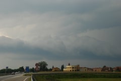 Piemonte caccia alla tempesta e supercella del 01-08-2008