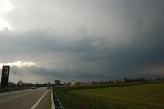 Piemonte caccia alla tempesta e supercella del 01-08-2008