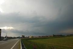 Piemonte caccia alla tempesta e supercella del 01-08-2008