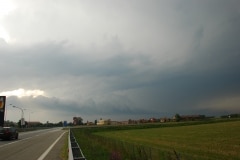 Piemonte caccia alla tempesta e supercella del 01-08-2008