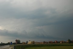 Piemonte caccia alla tempesta e supercella del 01-08-2008