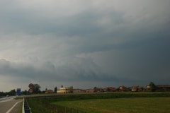 Piemonte caccia alla tempesta e supercella del 01-08-2008