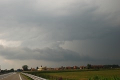 Piemonte caccia alla tempesta e supercella del 01-08-2008