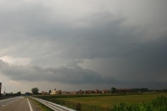 Piemonte caccia alla tempesta e supercella del 01-08-2008