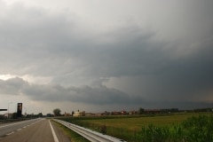 Piemonte caccia alla tempesta e supercella del 01-08-2008