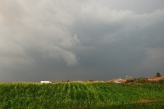 Piemonte caccia alla tempesta e supercella del 01-08-2008