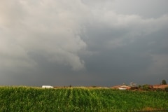 Piemonte caccia alla tempesta e supercella del 01-08-2008